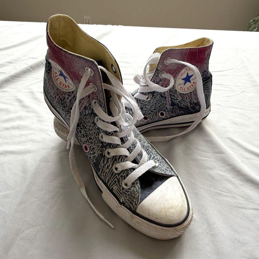 Custom Converse Chuck Taylors Size Womens 9.5 / M… - image 1